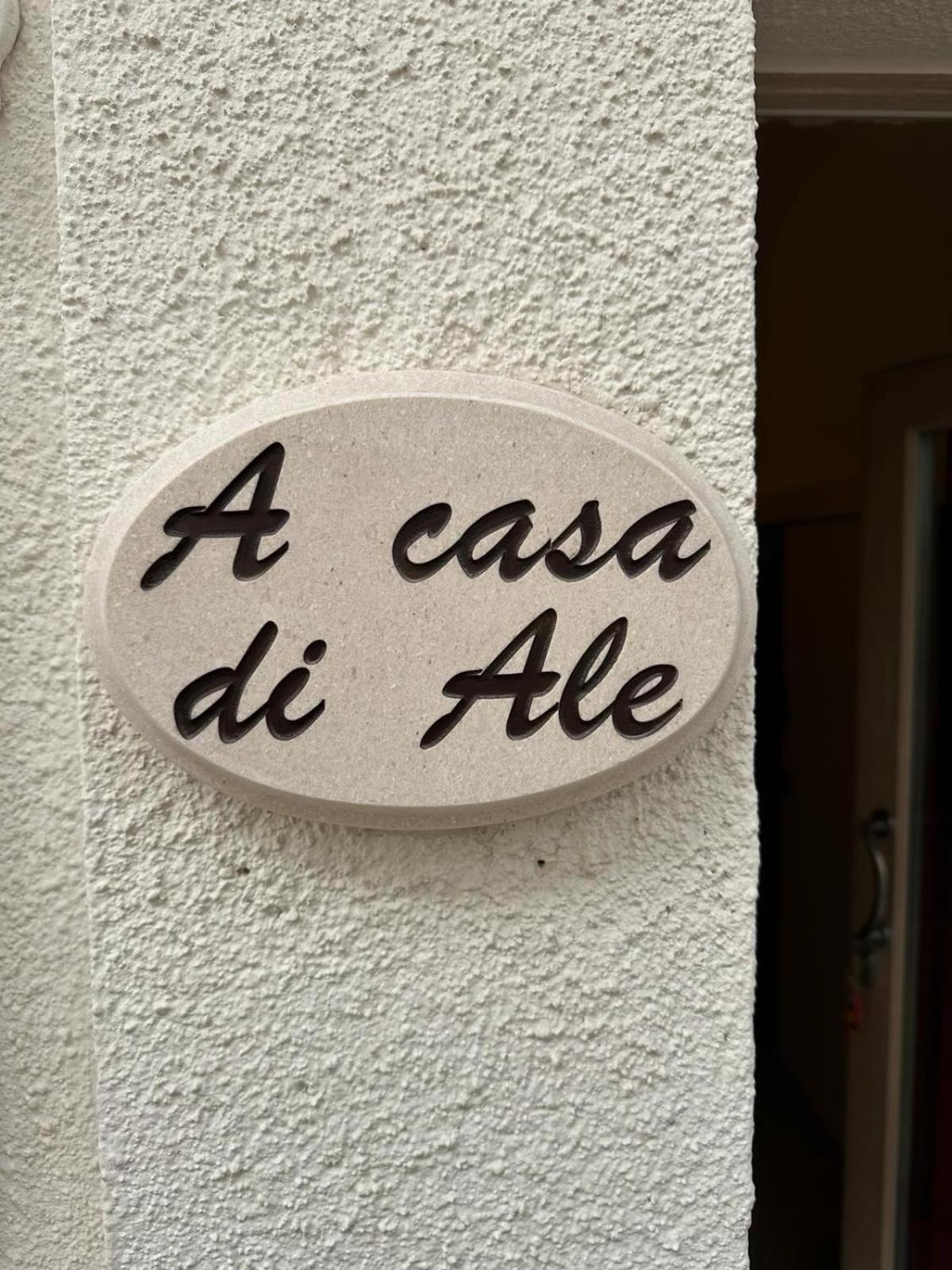 Villa A Casa Di Ale Ceglie Messapica Esterno foto